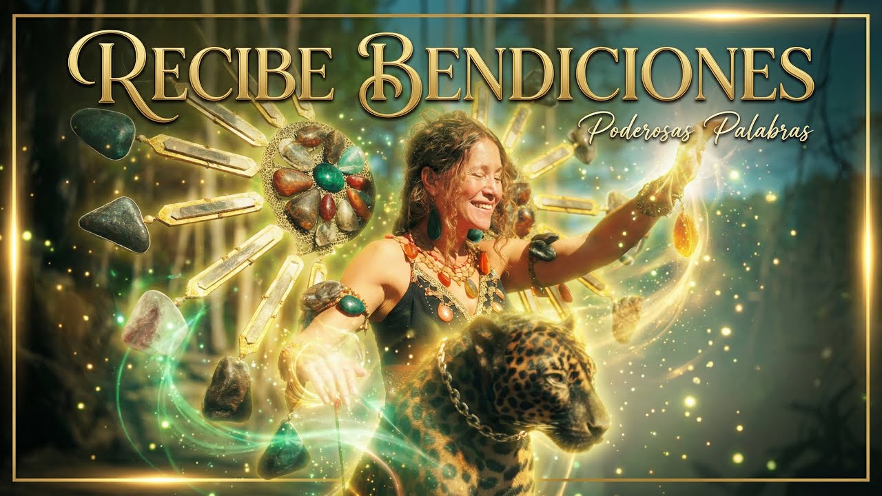 Recibe Bendiciones 🌟 M&uacute;sica de Sanaci&oacute;n y Apertura Energ&eacute;tica