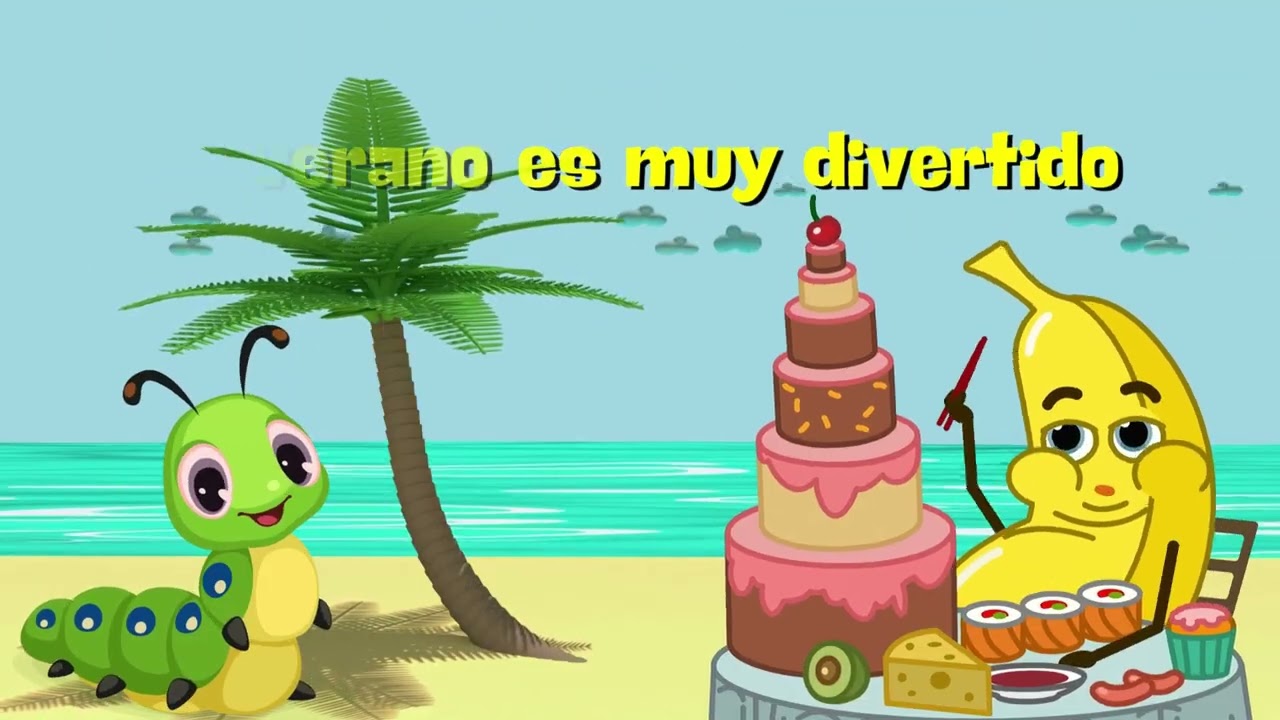 LAS ESTACIONES 🌞⛅ Canciones infantiles divertidas 🎵 Canción Infantil -