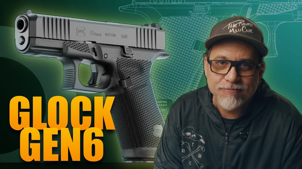 GLOCK GEN 6: ¿Evolución real o marketing? Cambios clave frente a la Gen 5 y mi 19X