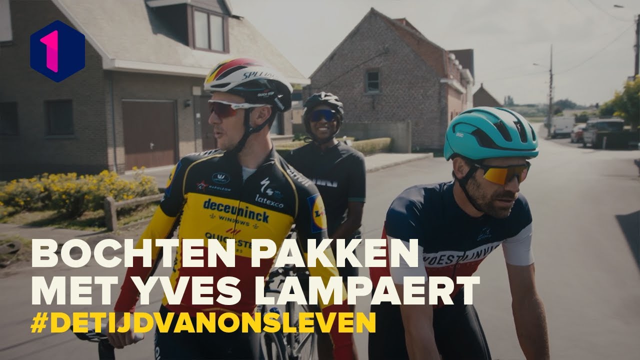 Elodie en Otto-Jan op pad met Yves Lampaert | De tijd van ons leven