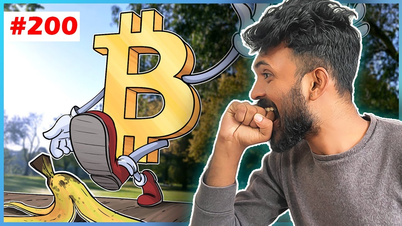 പണി പാളിയോ 😱🛑⚠️ | BITCOIN & ETHEREUM More Crash ?? |  Cryptocurrency Malayalam ❤️ | Wall Street 🔥