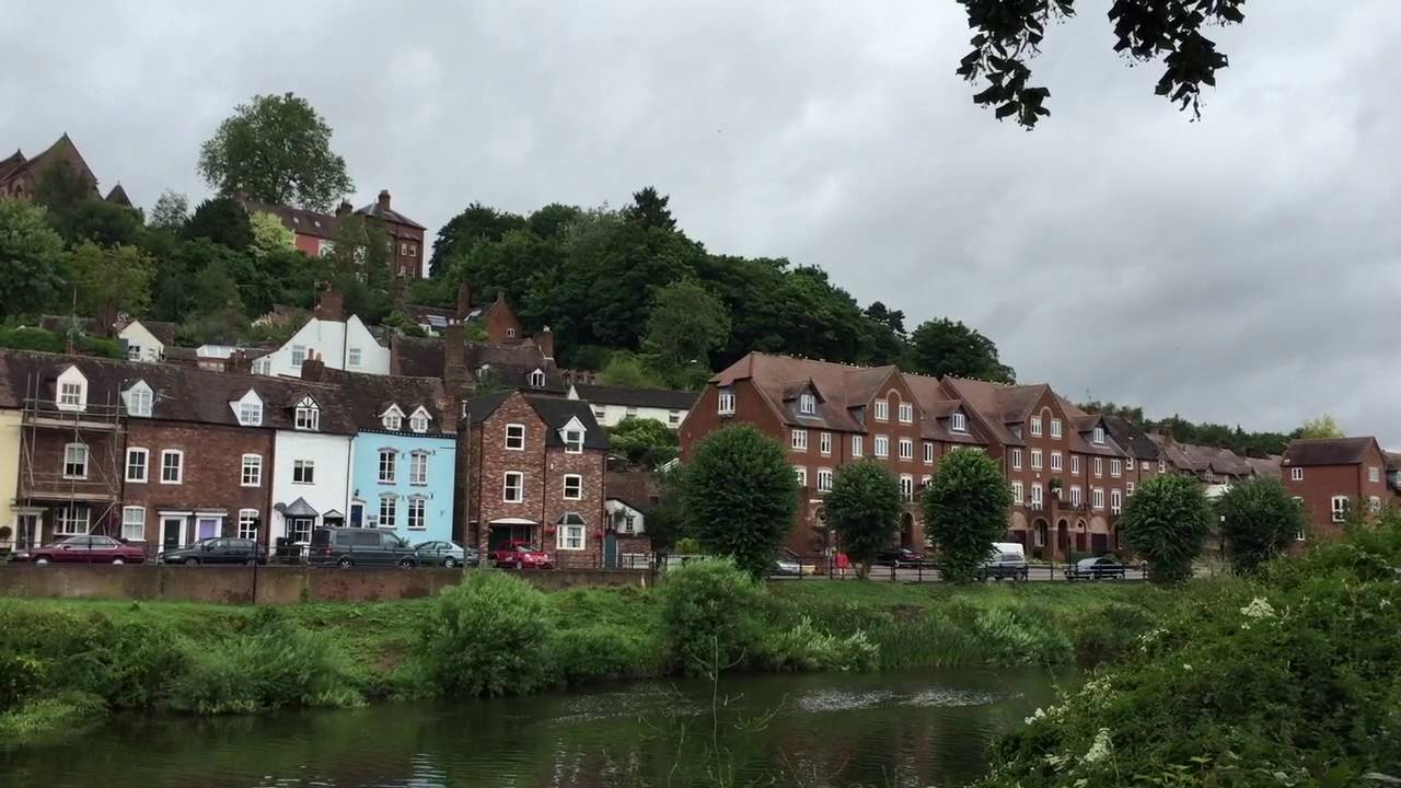 Bridgnorth 1960 2015