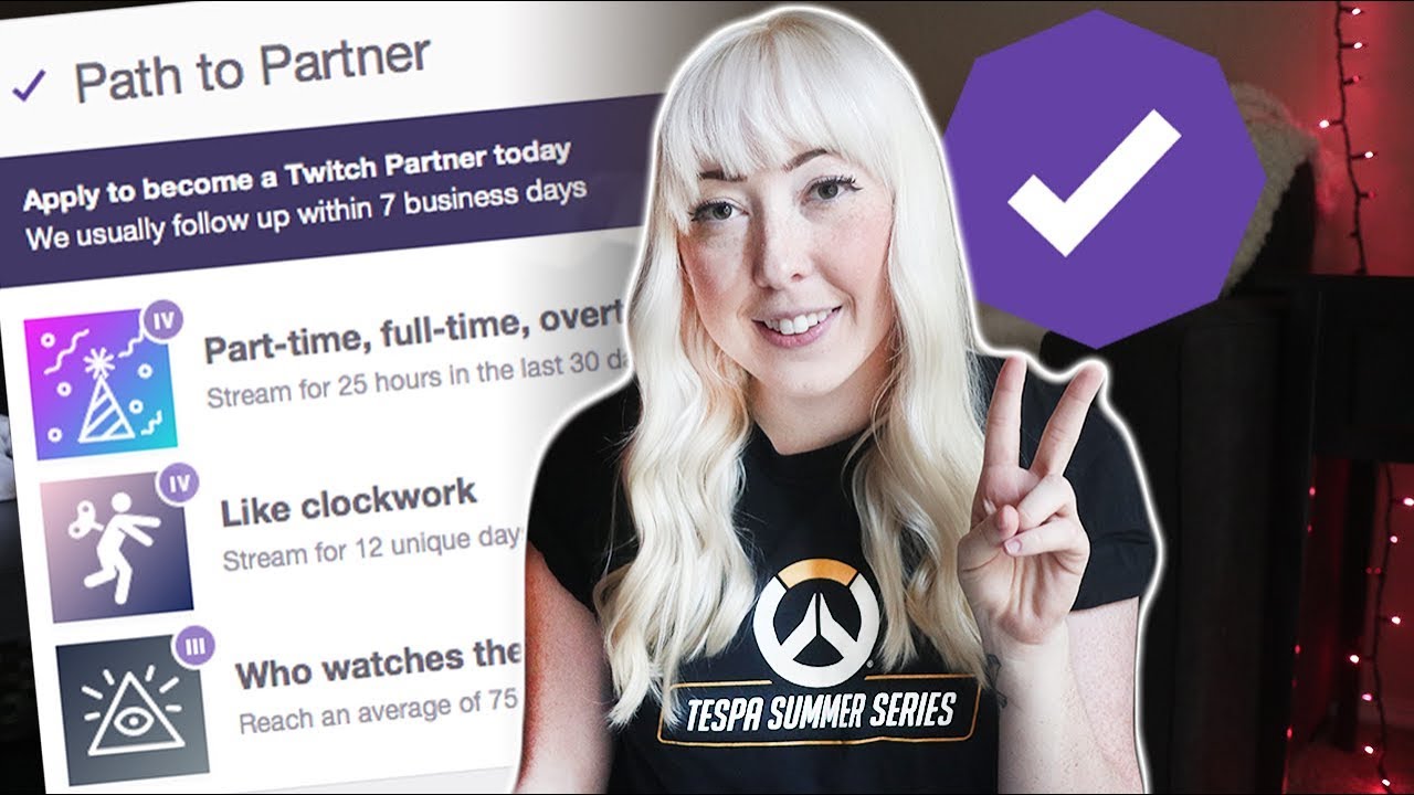 Get Twitch Partner In 2 Months