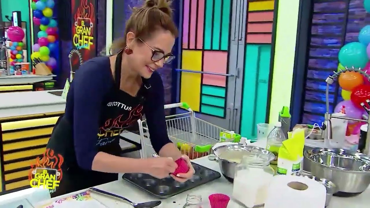¿Obras de arte?: Participantes de El Gran Chef Famosos no pudieron con receta de cupcakes
