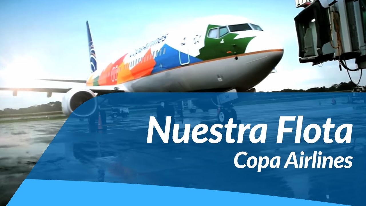 Copa Airlines - Conoce nuestra flota
