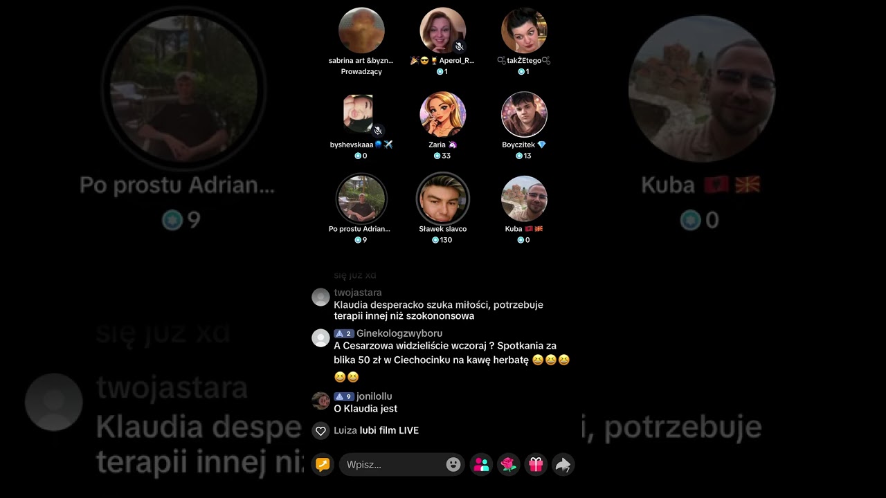 Okienka u Sabrinki. Rozprawki na temat Klaudelizy 4.1.2026 cz1