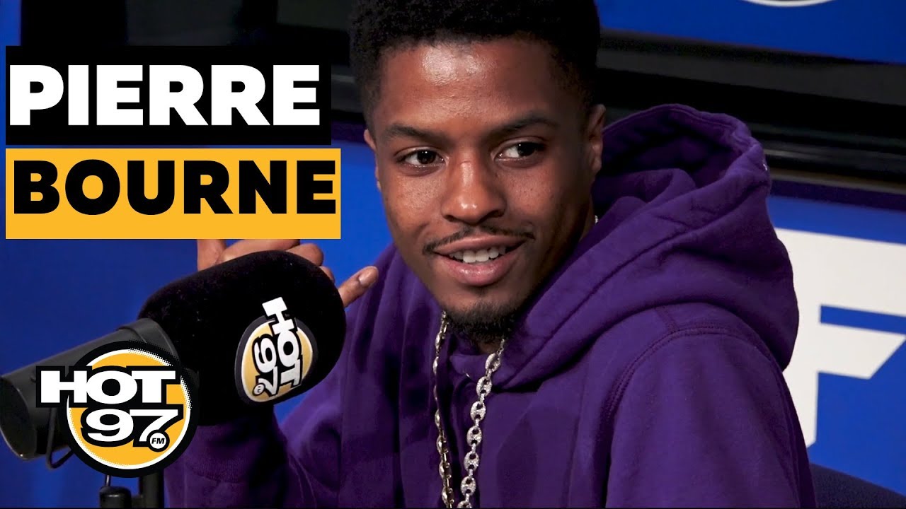 Пьер Борн делится своим опытом и заслуженным успехом с #HipHopMike #HOT97