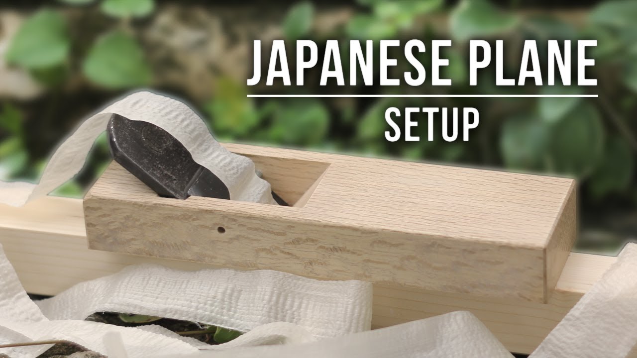 Setting Up an Inexepensive Japanese Plane