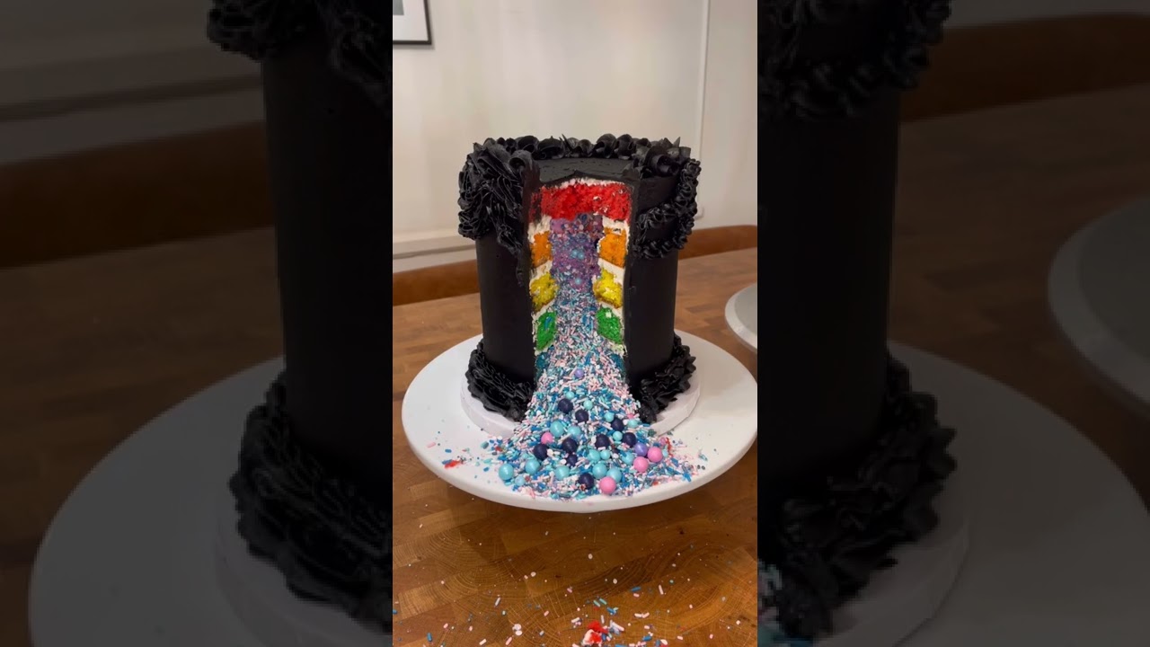 Losing my cool over a sprinkle explosion. 