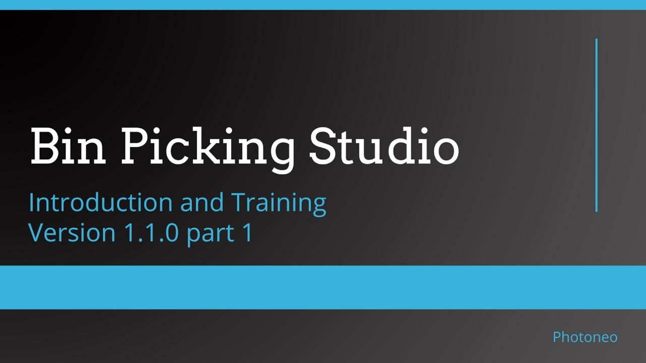 How to connect scanner and robotic manipulator in Bin Picking Studio