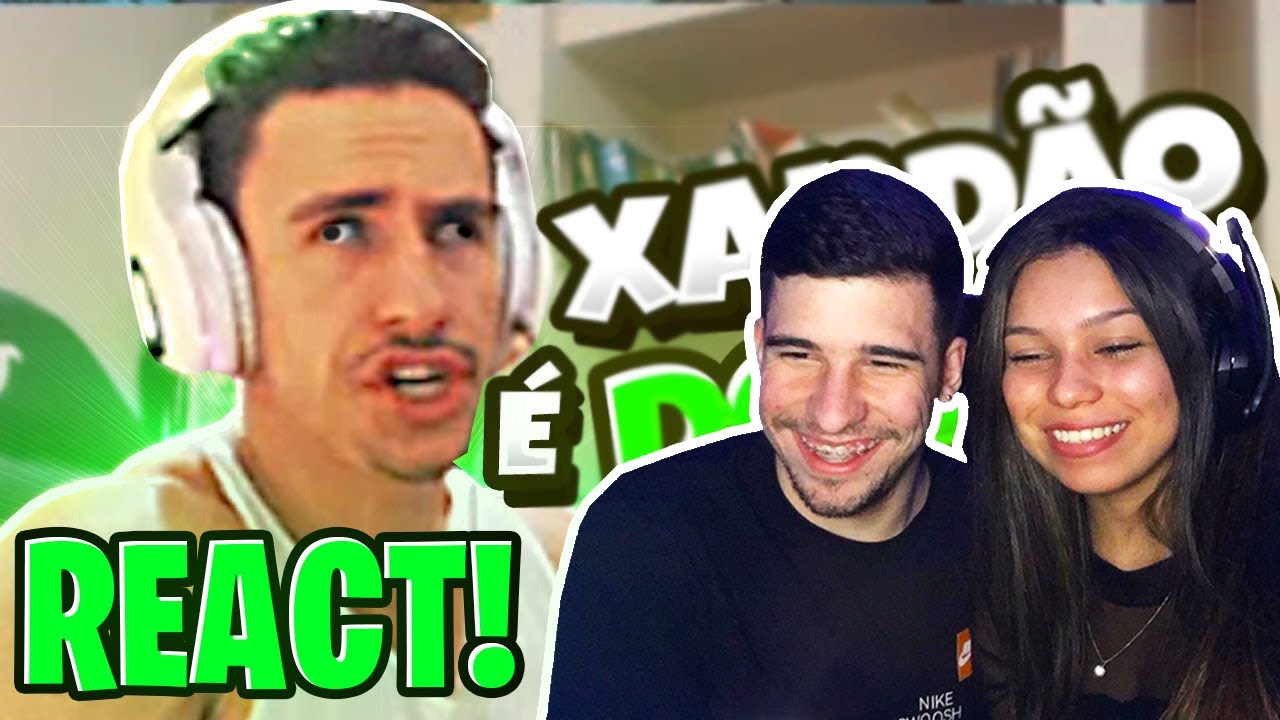 NAMORADA REAGINDO AO SUPER XANDÃO PELA PRIMEIRA VEZ! XANDÃO TEM AUTlSMO ? MELHORES MOMENTOS - REACT