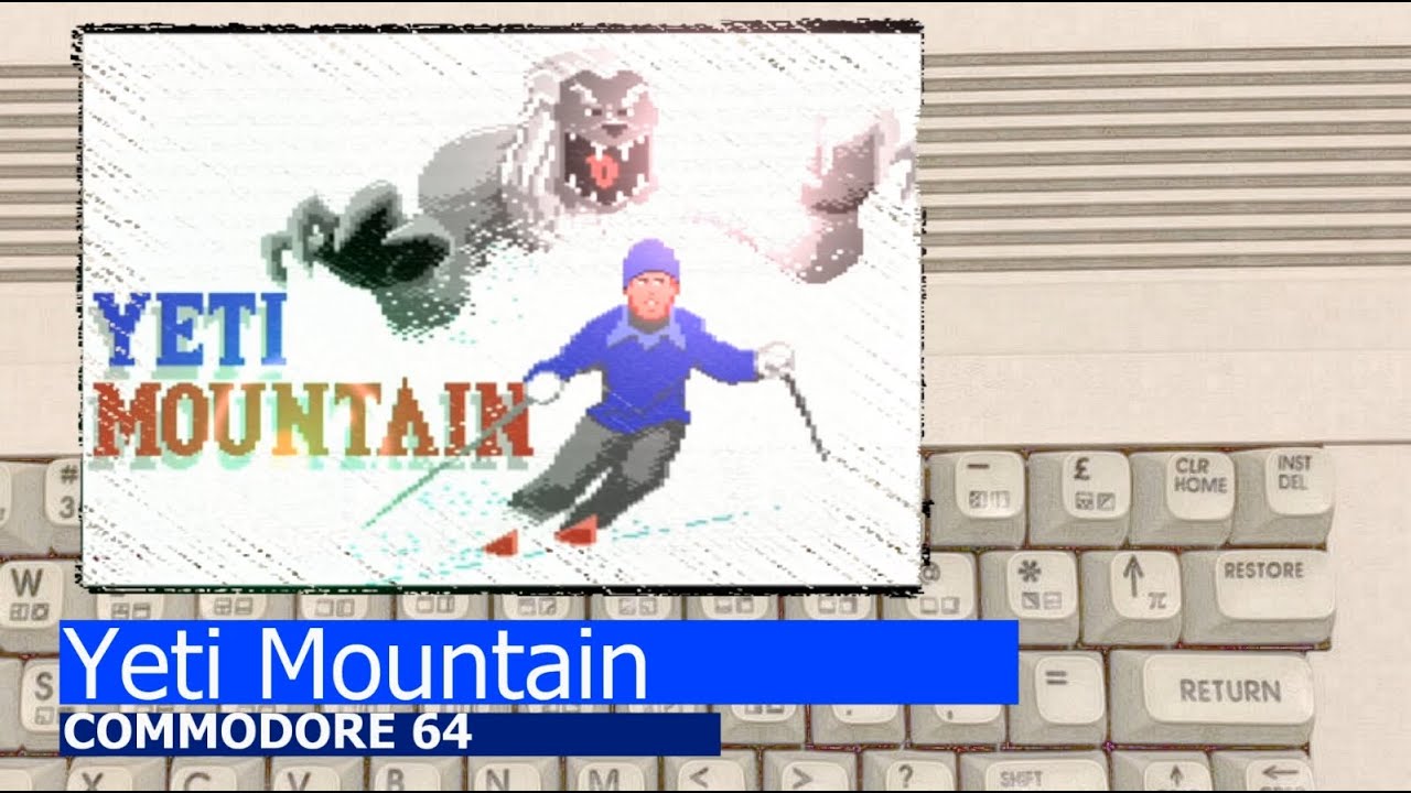 Commodore 64 -=Yeti Mountain=-