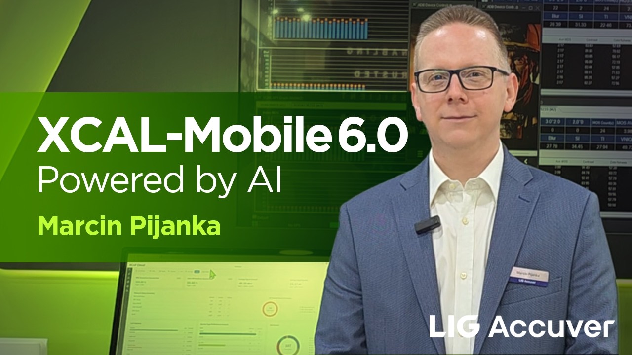 Next-Gen Network Analysis: LIG Accuver Unveils XCAL-Mobile 6.0 with AI Integration