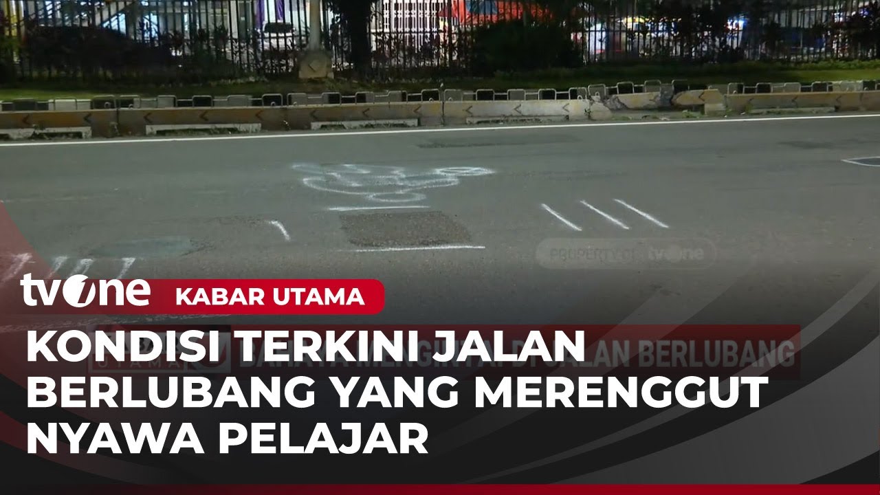 Aspal Berlubang Sebabkan Nyawa Melayang Kini Telah Diperbaiki | Kabar Utama