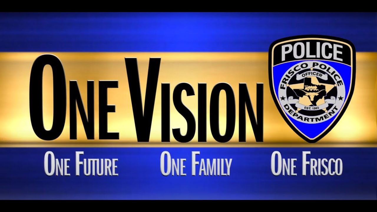 Frisco PD Recruiting Video One Vision