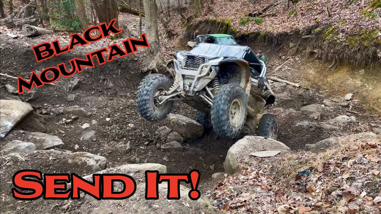 Rail Bed at Black Mountain Offroad   