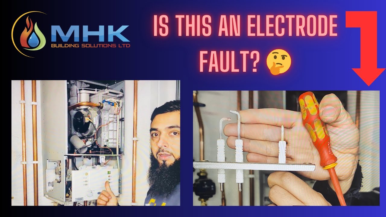 HOW TO CARRY OUT A BOILER REPAIR-FLAME RECTIFICATION AND IGNITION ELECTRODE FAULT-WORCESTER EA FAULT