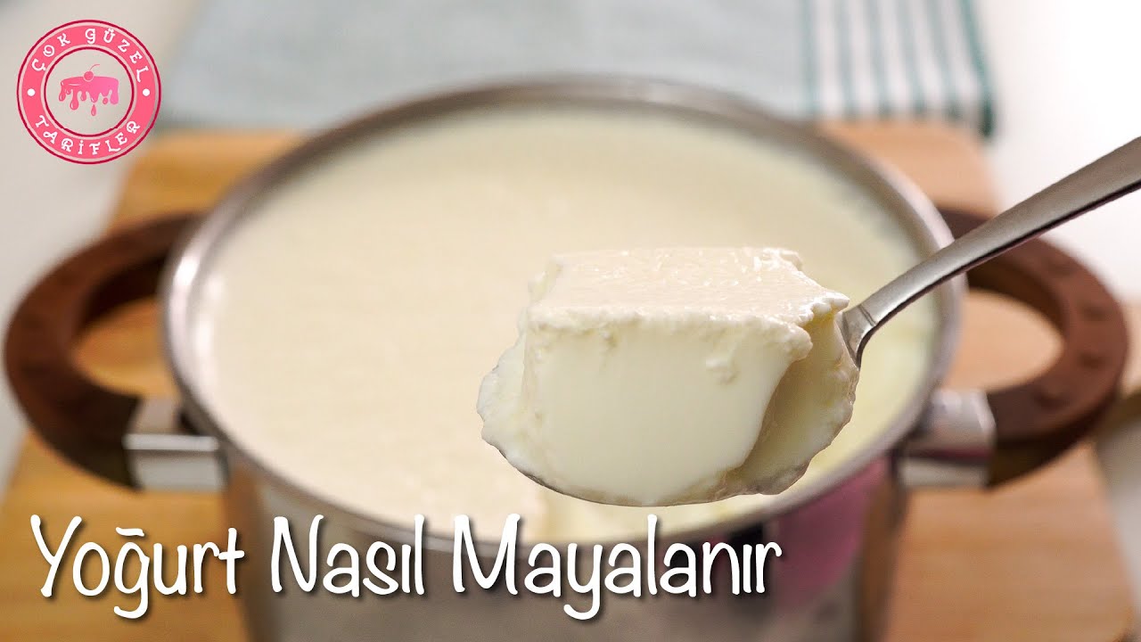 Sır Yok❗ Bu Yöntemle Kocam Bile Taş Gibi Yoğurt Mayalıyor 😃 Püf Noktalarıyla Yoğurt Mayalama
