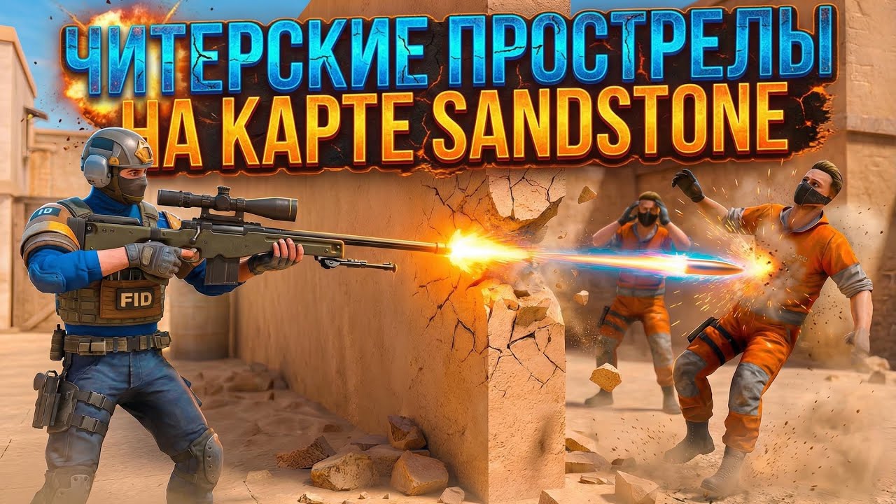 ⛔️ЧИТЕРСКИЕ ПРОСТРЕЛЫ В STANDOFF2 | на карте Sandstone⛔️