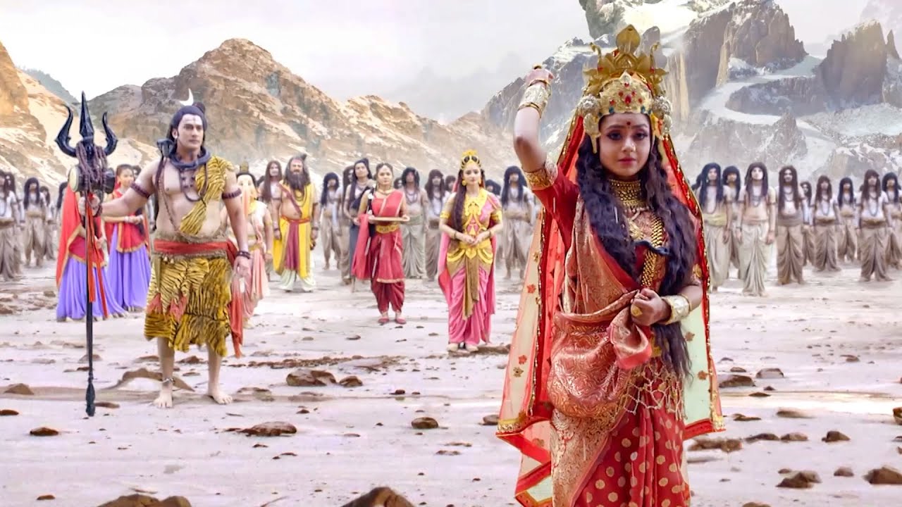 देवी मनसा की हुई जब कैलाश से विदाई | विघ्नहर्ता गणेश - Episode 817