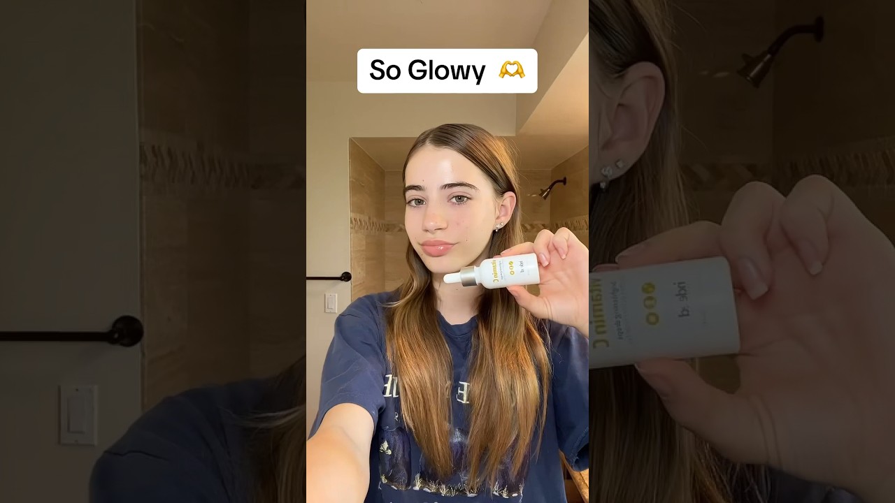 GLOWY SKIN ! Vitamin C Drops You Need #glowyskin #vitaminc #skincare