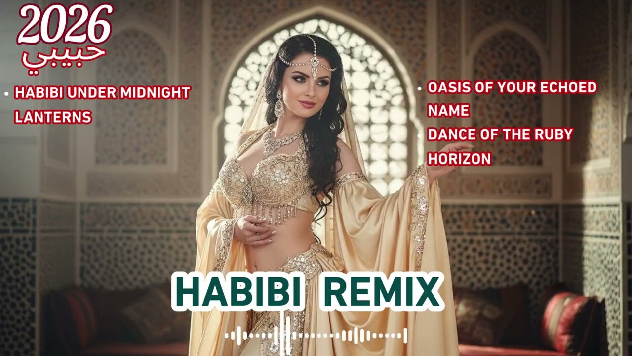 🏜️ Desert Arabic EDM Dance Mix 2026 🎶 | Habibi Remix • Ultimate Party Beats 🎧