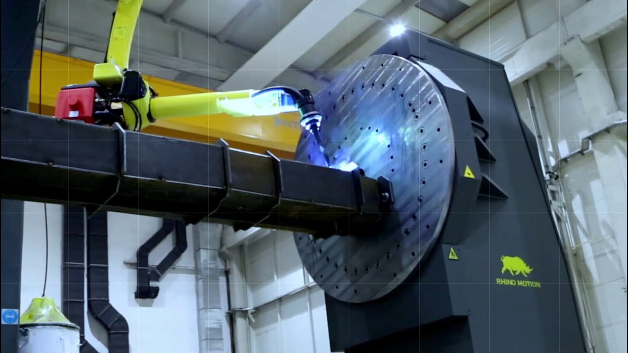 R10 - Gantry Robot for Heavy Welding ( Ağır kaynak uygulamaları için gantry robot)