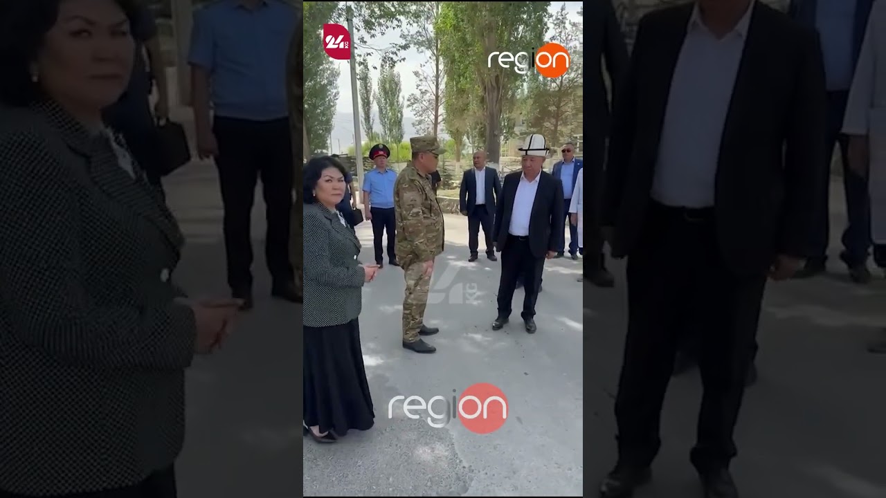 Ташиев в Кочкоре потребовал немедленно начать строительство больницы и швырнул телефон чиновника