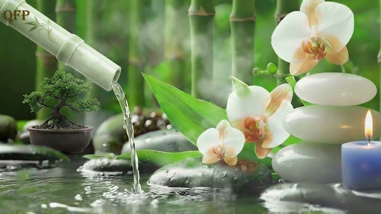 Open Green Space Piano Music for Clear and Relaxed Focus