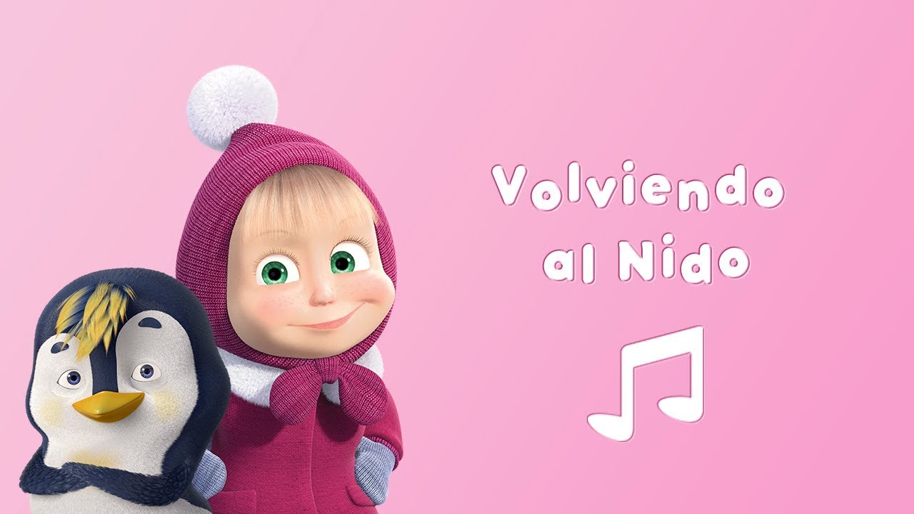 Masha y el Oso - 🐧 Volviendo al Nido ☃️ (Karaoke🎵 | Barriendo Al Oponente)