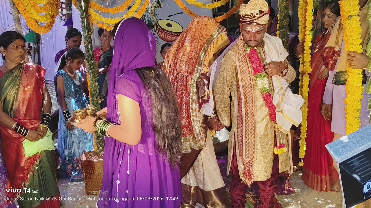 Sath Phera Navleri Dhavlo || Renuka Marriage Bichkunda Bhadral Thanda Kamareddy || 7tv Gor Banjara
