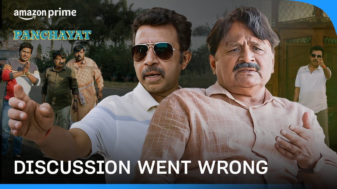 The Power of Pradhan Ji | Panchayat | Raghubir Yadav | Prime Video India