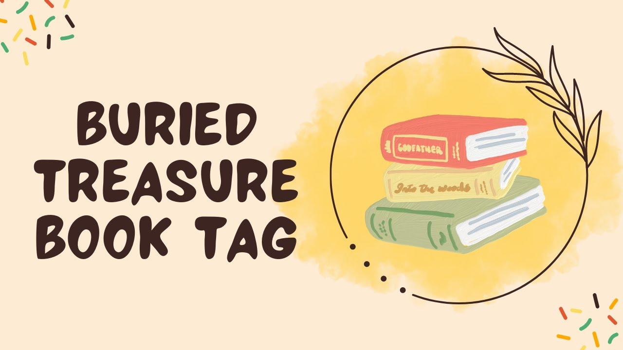 Buried treasure book tag