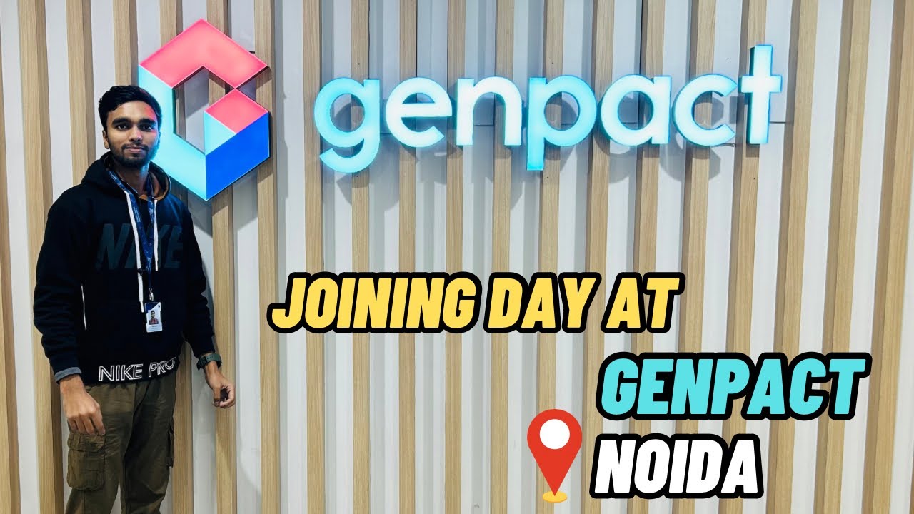 First Day at Genpact 😍| Onboarding Process | Required Documents in Onboarding Process | MNC COMPANY