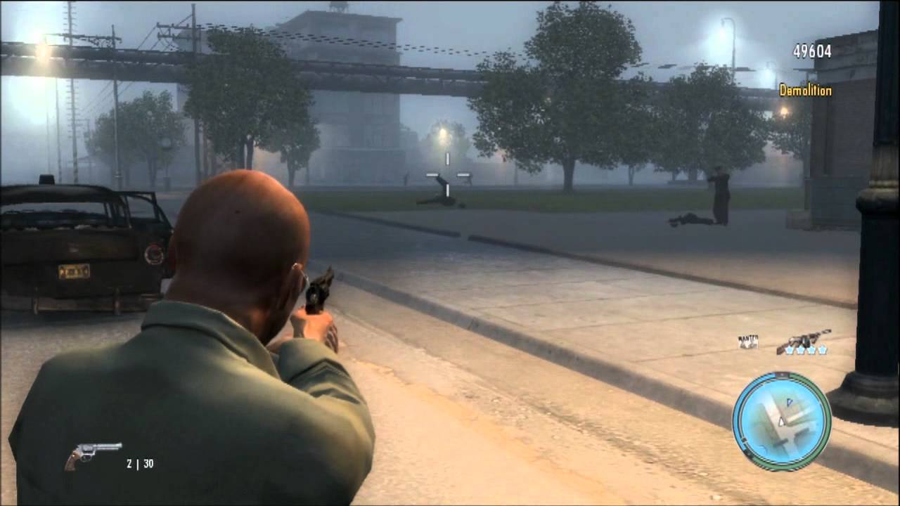 MAFIA 2 Bar rampage