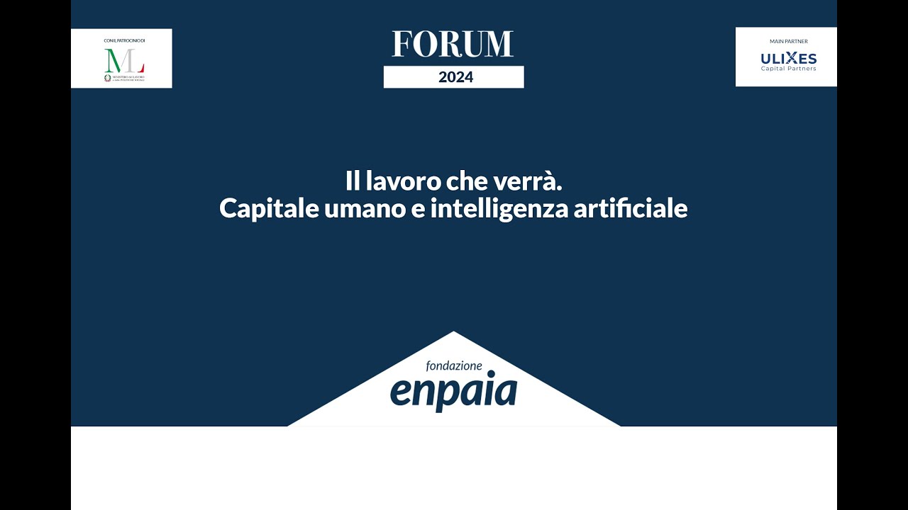 Il lavoro che verrà. Capitale umano e intelligenza artificiale