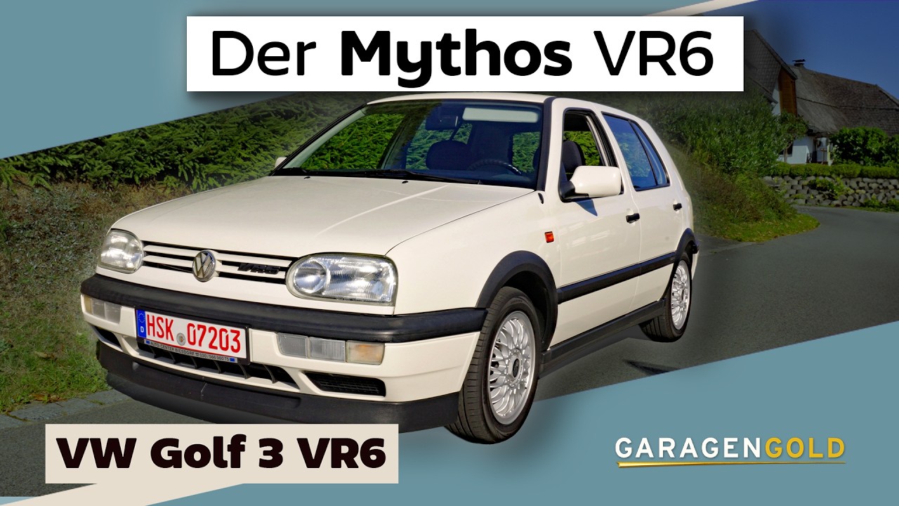 VW Golf 3 VR6: Der Sound einer ganzen Generation | Petrolheads