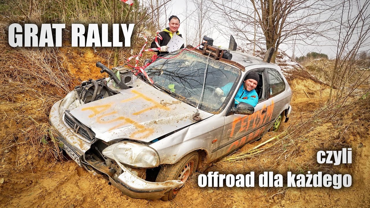 GRAT RALLY czyli offroad dla każdego.