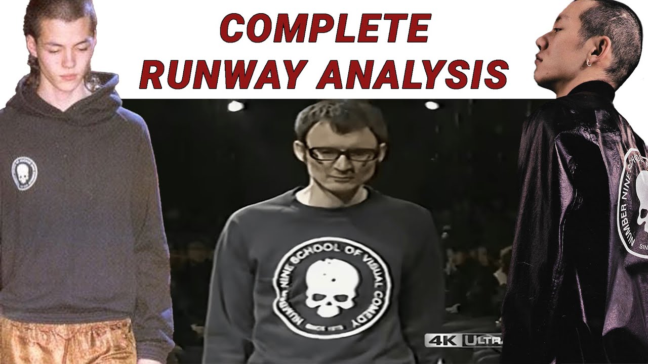 Complete Analysis of Number (N)ine SS01 &lsquo;Time Migration&rsquo;