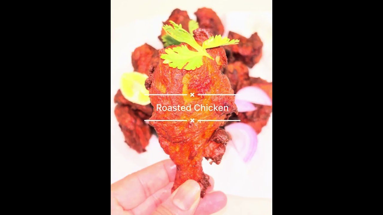 Juicy Chicken Roast That Breaks the Internet 🤤🔥 Restaurant-Style Chicken Roast at Home 🔥