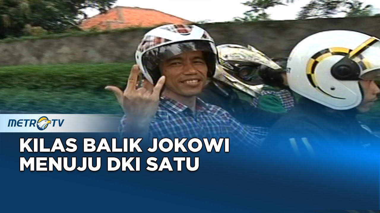 Perjalanan Jokowi Menjadi Orang Nomor 1 di DKI Jakarta Dok. 2012