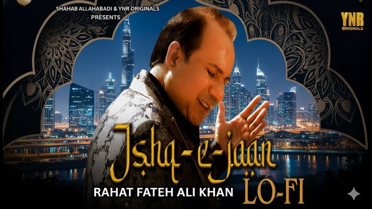 Ishq-E-Jaan Lofi Mix – Rahat Fateh Ali Khan | عشق جان | Slowed + Reverb | Heart Touching Love Song