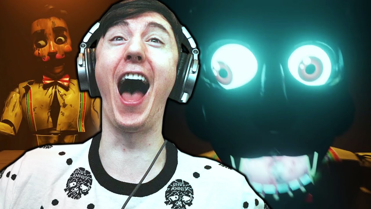 GETTING INTERVIEWED BY A MARKIPLIER ANIMATRONIC...