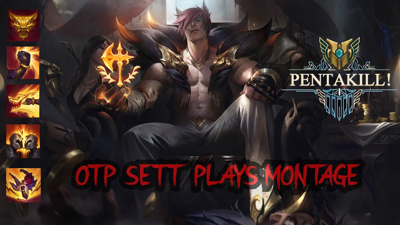SETT MONTAGE--- OTP SETT PLAYS COMPILATION!