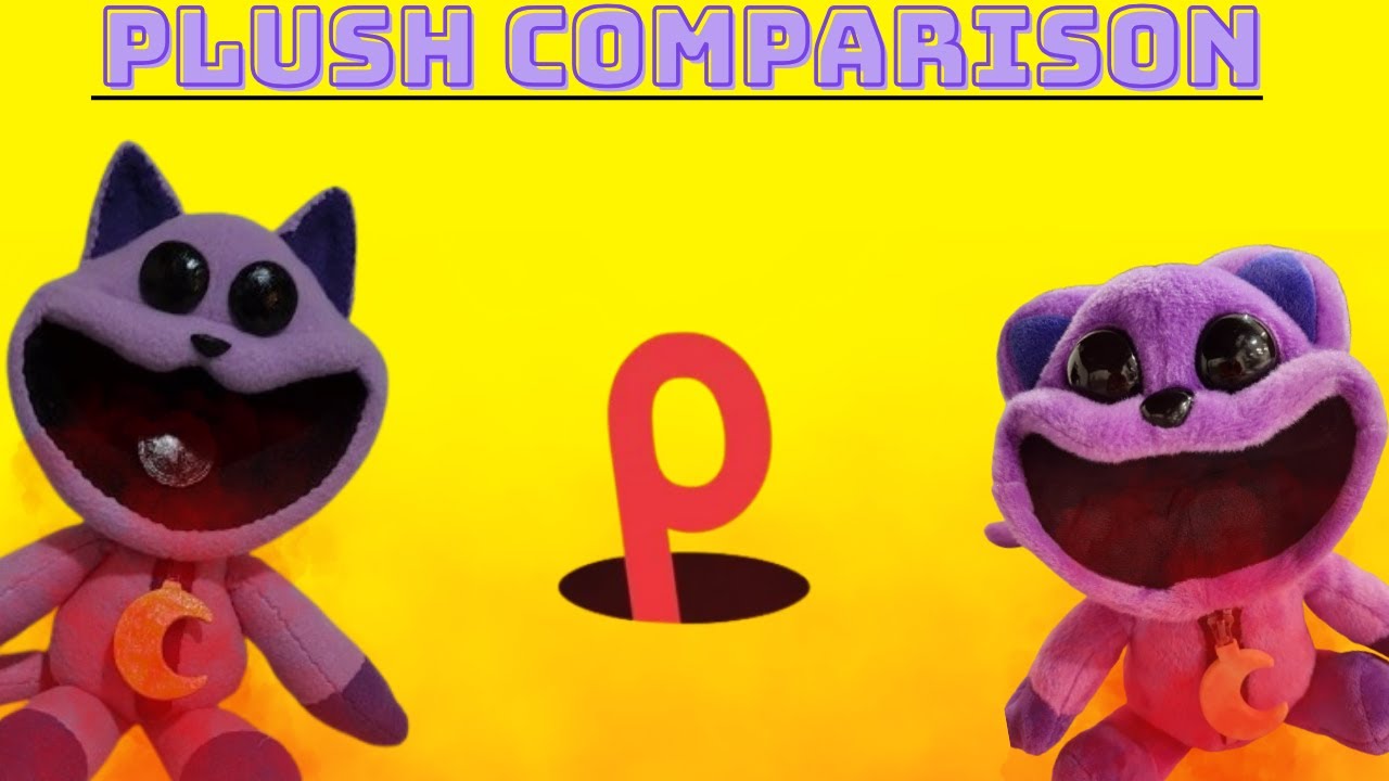 catnap plush comparison