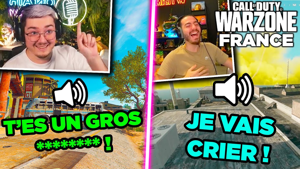 Les PIRES DEATH COMMS FR sur WARZONE ! #28 📣🤬
