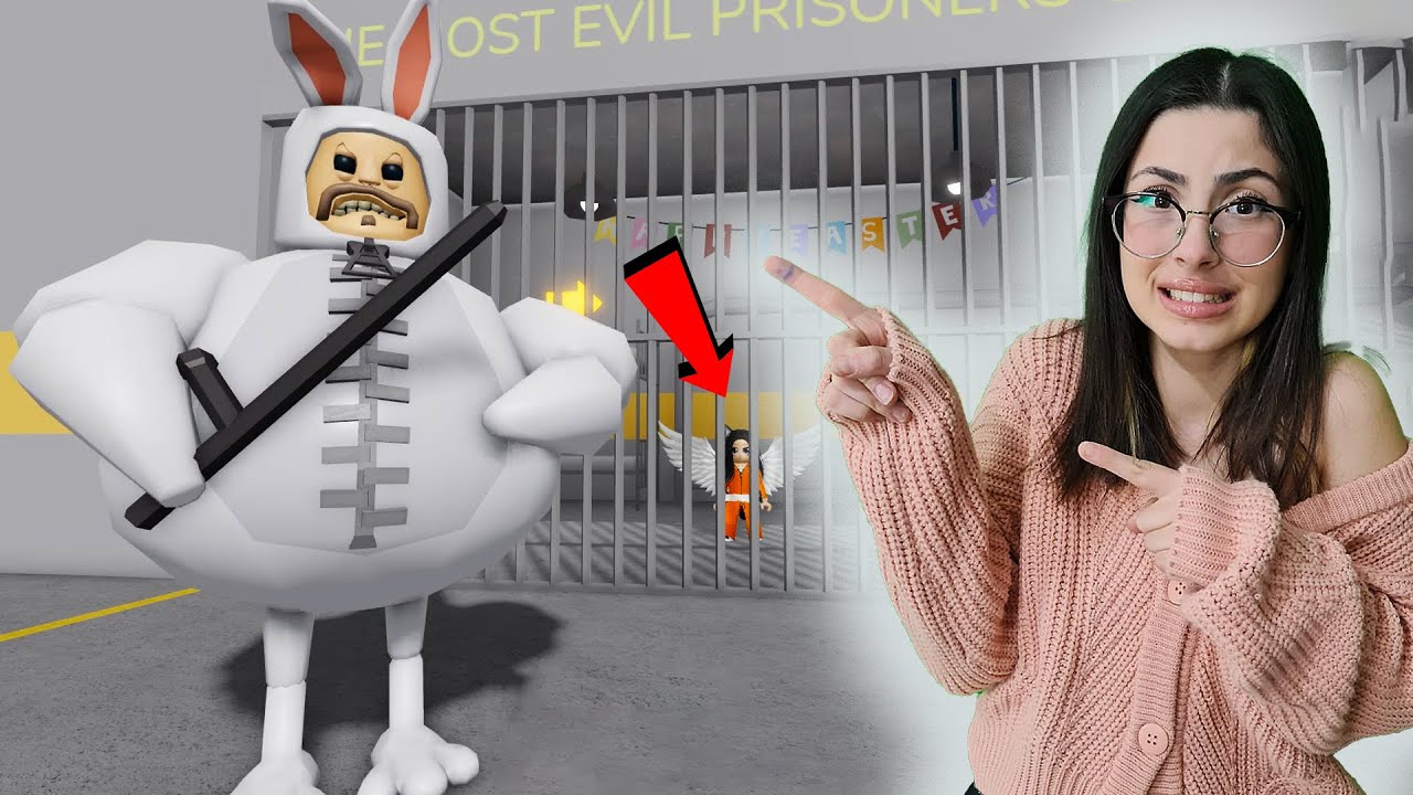TAVŞAN GARDİYANDAN KAÇTIK 🚀 | ESCAPE BARRY PRISON RUN IN ROBLOX (Easter Edition)👮 | LAL GAMES