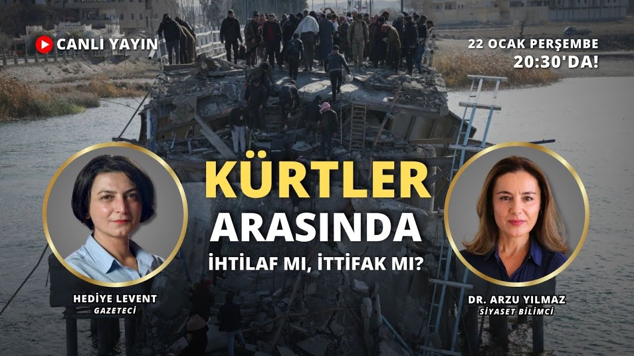 Kürtler arasında ittifak mı ihtilaf mı doğuyor? Siyaset Bilimci Dr. Arzu Yılmaz ile konuşuyoruz.