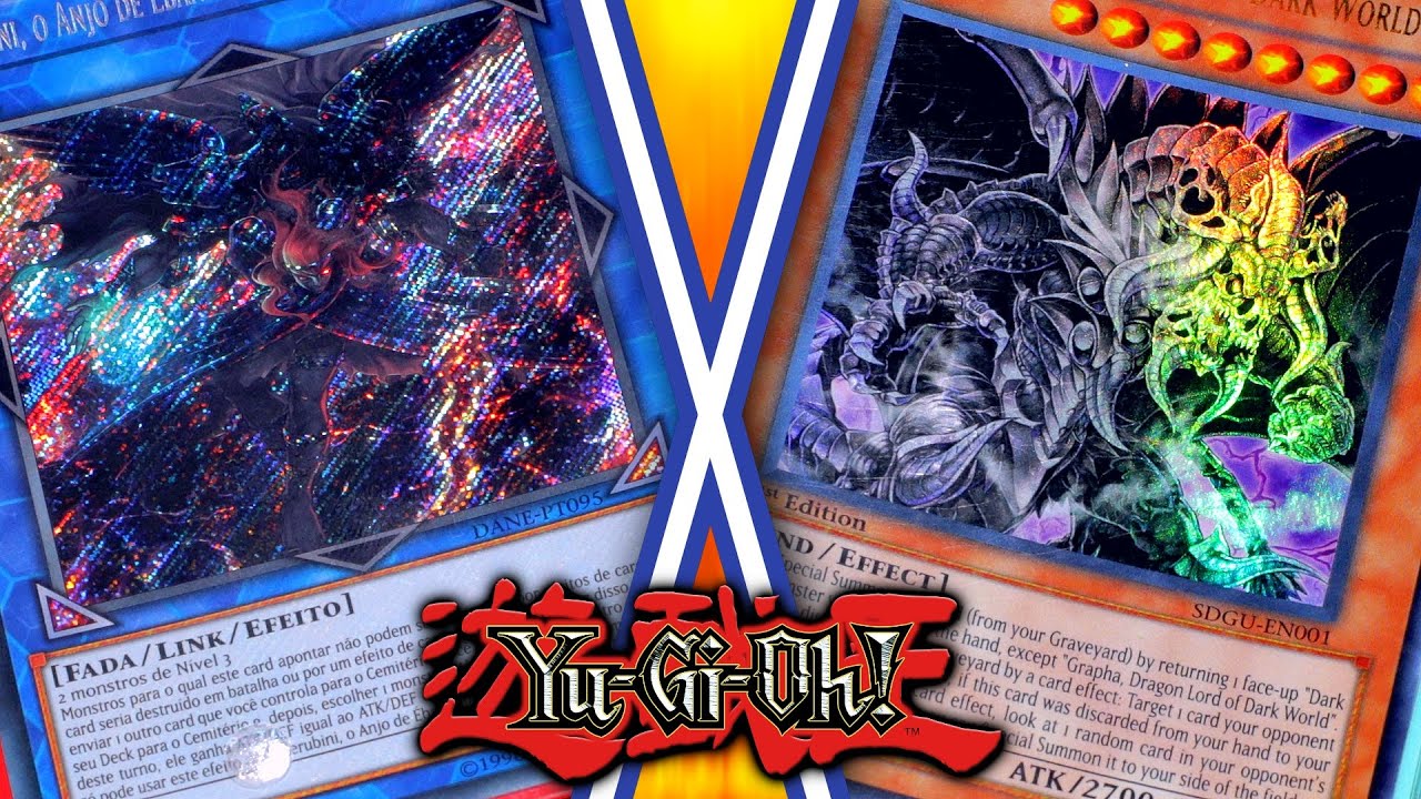 Yu-Gi-Oh! DUELO #7 INÍCIO: Burning Abyss VS Dark World [Gameradioativo]