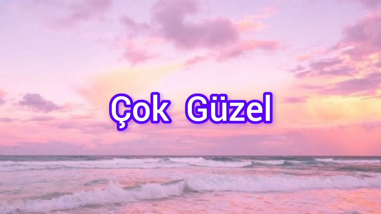 Tea Tairović-&Ccedil;ok G&uuml;zel (lyrics)